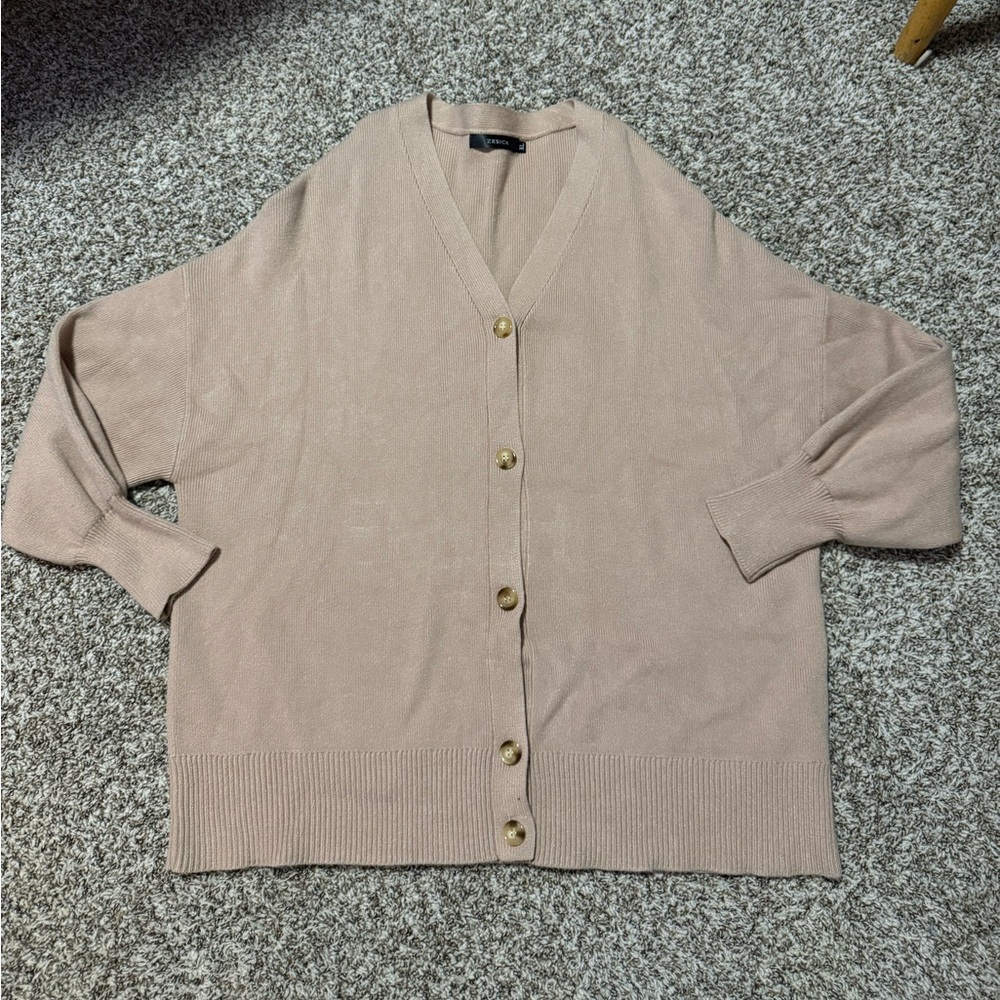 Zesica Chunky Cardigan - Picture 2 of 4